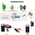Xhorse XSCS00EN Smart Remote Key 4 Buttons Crystal Style Proximity Remote Colorful Edition 5PCS/Lot