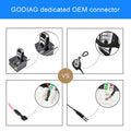 GODIAG BMW FEM BDC Test Platform for Bench Connection Works with Lonsdor Autel IM608 VVDI2 CGDI ACDP