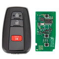 [5Pcs/Set] Autel IKEYTY8A3AL Toyota Style 3 Buttons Lock Unlock Panic 315/433 MHz Smart Key Free Shipping
