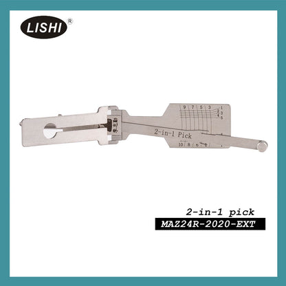 LISHI TOY48 (Ignition) Vertical Milling Lexus. Toyota. New Subaru Crown Lexus 2-in-1 Tool