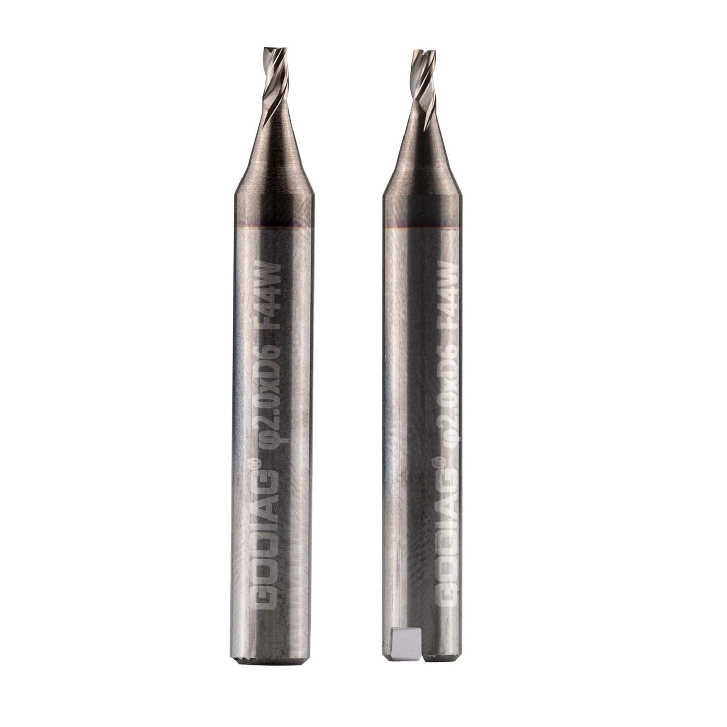 5pcs/lot GODIAG F44W 2.0MM End Milling Cutter φ2.0xD6x45Lx3F For SILCA MATRIX PRO, MATRIX EVO, MATRIX SLX, MATRIX SX, MATRIX S