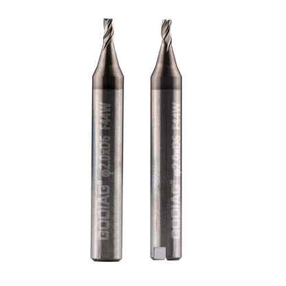 5pcs/lot GODIAG F44W 2.0MM End Milling Cutter φ2.0xD6x45Lx3F For SILCA MATRIX PRO, MATRIX EVO, MATRIX SLX, MATRIX SX, MATRIX S