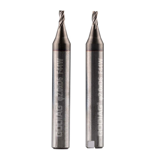5pcs/lot GODIAG F44W 2.0MM End Milling Cutter φ2.0xD6x45Lx3F For SILCA MATRIX PRO, MATRIX EVO, MATRIX SLX, MATRIX SX, MATRIX S