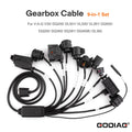 مجموعة كابلات صندوق التروس GODIAG 9 في 1 لجهاز V-A-G V30/ DQ200/ DL501/ VL300/ VL381/ DQ500/ DQ250/ DQ380/ DQ381/ DQ400E/ DL382