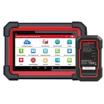 Global Version Launch CRP919E BT Bluetooth Diagnostic Scanner