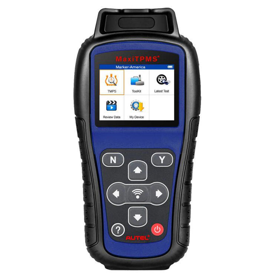 Autel MaxiTPMS TS501 Pro Professionelles TPMS Werkzeug – Nachlernen, Aktivieren und Programmieren von MX-Sensoren für komplettes TPMS System, Mehrsprachig, Lebenslange kostenlose Updates