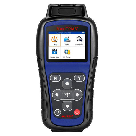 Autel MaxiTPMS TS501 Pro Professional TPMS Tool – Relearn, Activate, and Program MX-Sensors for Complete TPMS System, Multi-Language, Lifetime Free Updates