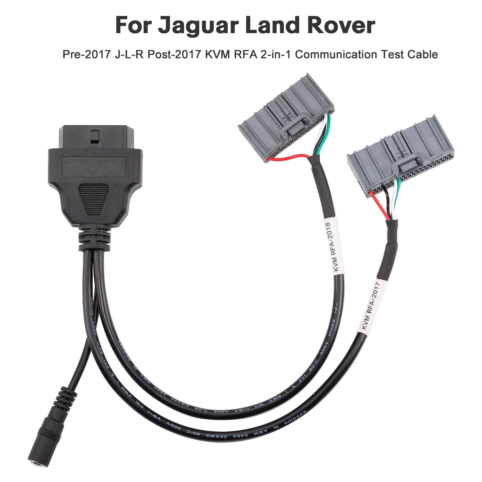 Light Post Rfa GODIAG Jaguar Land Rover Pre-2017 J-L-R Post-2017 KVM RFA 2-in-1 Commu ...