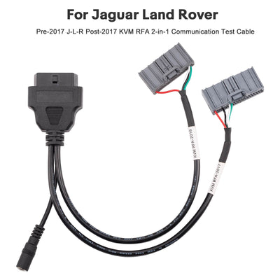 GODIAG Jaguar Land Rover Vor 2017 J-L-R Nach 2017 KVM RFA 2-in-1 Kommunikations-Testkabel
