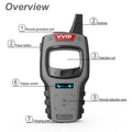 Xhorse VVDI XDKTMGEN Mini Key Tool Global Version Without Copy 48 Transponder 96-bit Function No Tokens