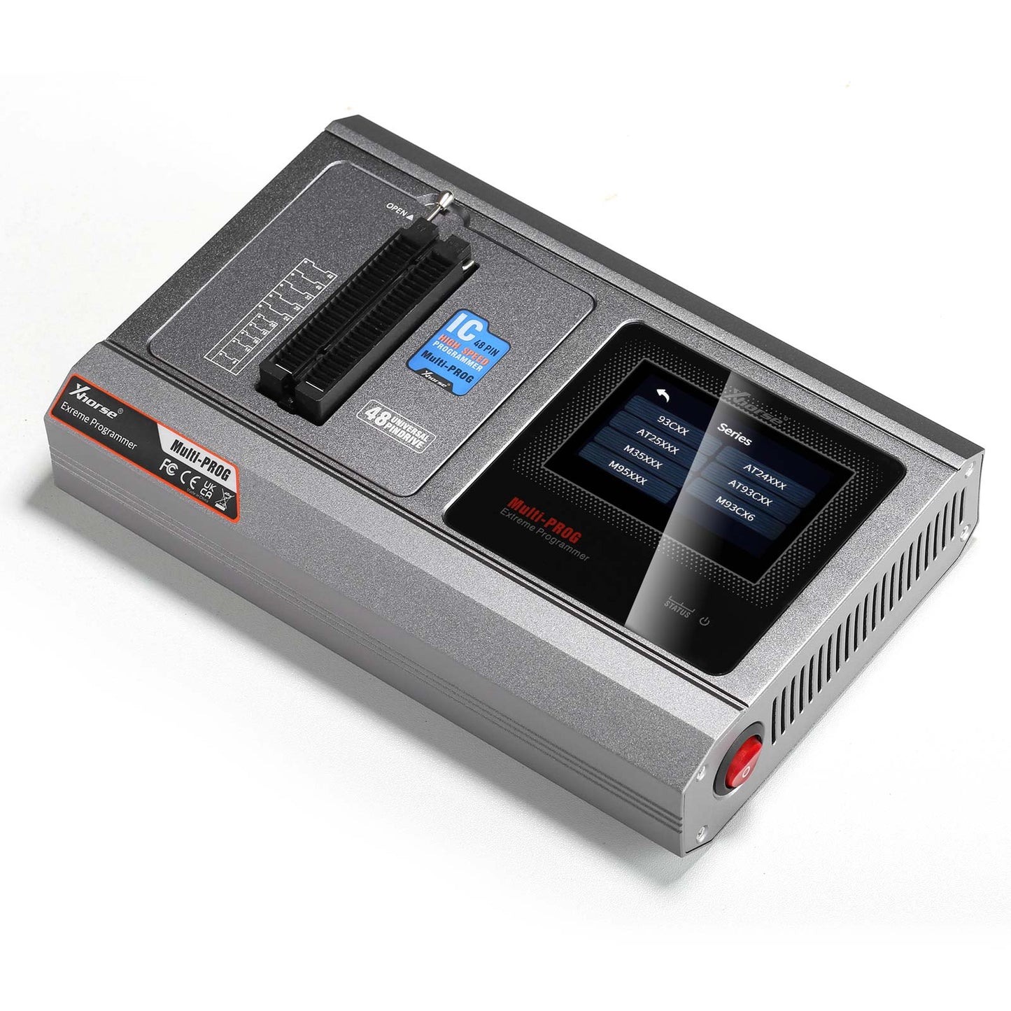2026 Xhorse Multi Prog Multi-Prog Programmer XDMPG0GL Global Version Pro-level ECU TCU Programmer with Free MQB48 License Update Version of VVDI Prog