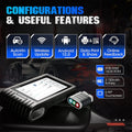 TOPDON ArtiDiag500 AutoVIN Live Data Stream 6 Reset Functions