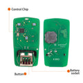 KEYDIY KD ZB26-3 Universal Smart Remote Key 3 Buttons for Audi Type
