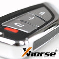 Xhorse XSKF20EN Smart Remote Key Knife Style 4 Buttons English Version 5pcs Lot