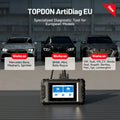 OPDON Artidiag EU Diagnostic Scanner for 15 European Brands with ECU Coding VAG Guided