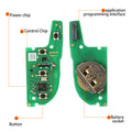 Xhorse XEKF20EN Super Remote Knife Type Key 4 Buttons with Super Chip 5pcs per lot