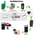 Xhorse DS Style Wireless Universal Remote Key 3 Button XNDS00EN for VVDI Key Tool 5pcs Lot