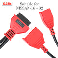 Autel 16+32 Gateway Adapter For Sylphy Key Add Without Password