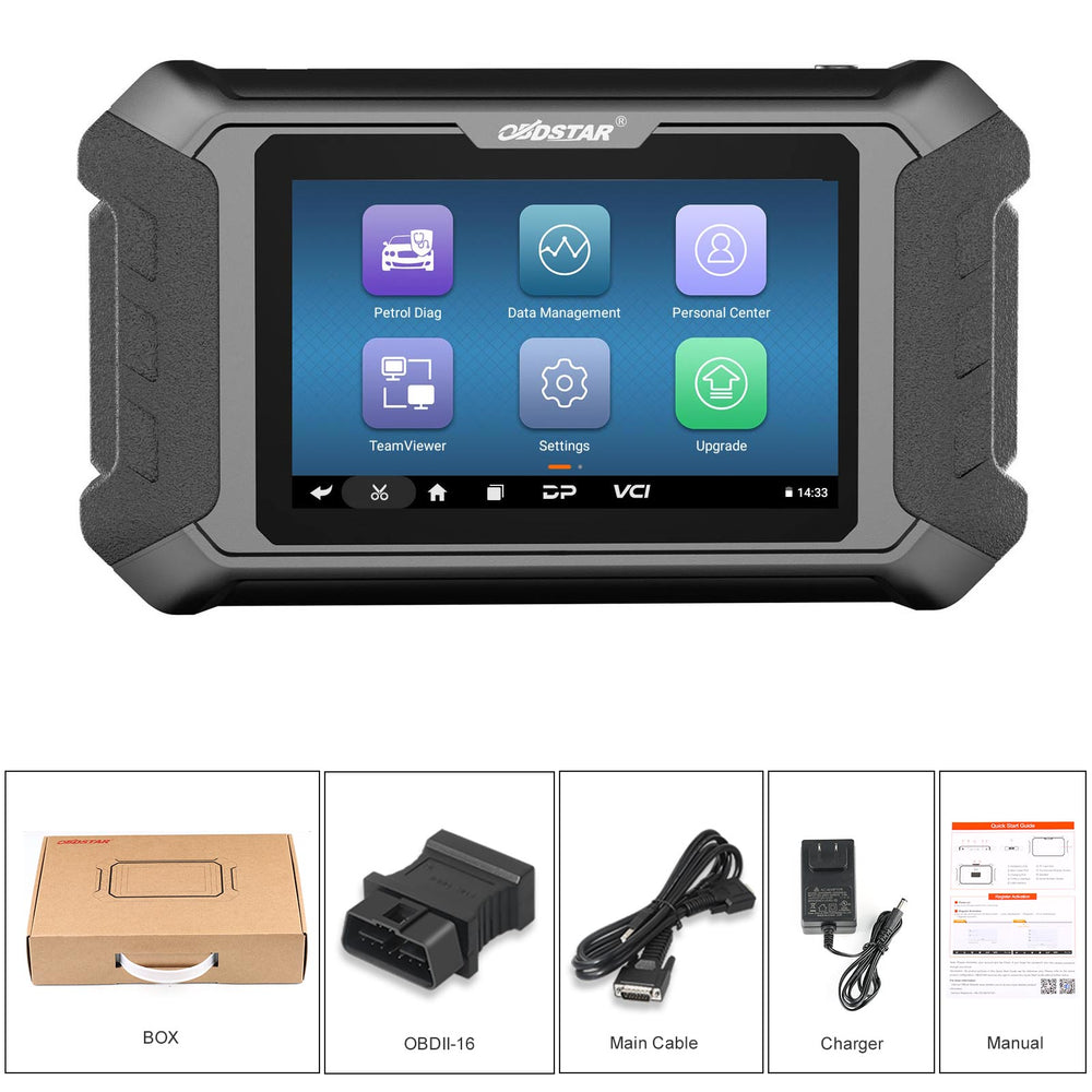 OBDSTAR X300 MINI for PSA Peugeot/Citroën/DS – Key Programming & Instrument Cluster Calibration (Upgrade Version of F108+ / H108)