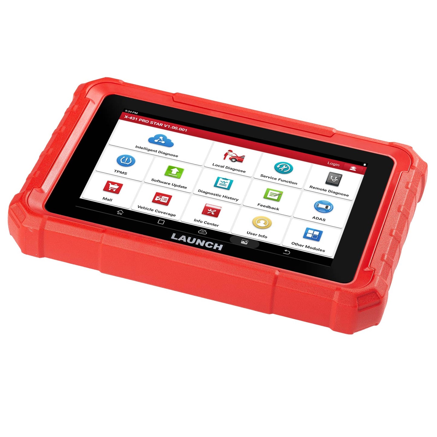 Launch X431 PRO STAR Bidirectional Diagnostic Scanner Supports CAN FD DoIP 31 Service Functions ECU Coding upgrade of X431 V and Pro Elite