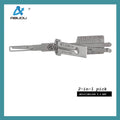 ABUDU AIAN009U HU127-HU100R Inner Mill Two-Track Unlocking and Reading Tool, Tooth Depth (8-cut) IC CARD: 1360
