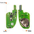 Xhorse XEDS01EN DS Style Super Remote Key 3 Buttons with Built-in Super Chip English Version 5PCS/Lot