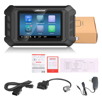 [Spedizione USA] OBDSTAR iScan per Yamaha Strumento Diagnostico Marino – Lettura Codici, Cancellazione Codici, Flusso Dati & Test Attivo per Modelli Jet Ski & Fuoribordo 2003–2022