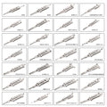 LISHI 2-in-1 Pick & Decoder Set, 112 Pieces