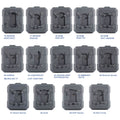 CGDI 28-piece Adapter Set (Includes Numbers 1-30, Excluding 13 & 21)