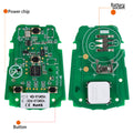 AUTEL IKEYGM004AL GM-Cadillac, 4 Buttons Smart Universal Key