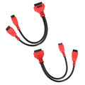OBDII Cable Adapter for Autel maxisys Chrysler/Dodge/Jeep/Fiat/Alfa 12+8