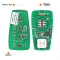 AUTEL IKEYAT004BL 4 Buttons Universal Smart Key with Remote Start Button 10Pcs/lot