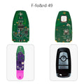 GODIAG Solderfree 7-in-1 5C/ 5D Encrypted Key Programming Adapter Kit Used with the 14-in-1 Adapter Kit for JLR/Ford/GM/Nissan/Hyundai/Kia