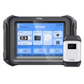 XTOOL D9 MAX OBD2 Scanner, Bidirectional Scan Tool with Topology Mapping, J2534 Reprogramming, 45+ Relearns, ECU Coding