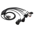 Juego de cables ISM para caja de cambios GODIAG 5 en 1 para Mercedes Benz VGS-FDCT 724/ VGS2-722.8/ VGS-7Gtronic-722.9/ VGS-9GT-725/ ISM