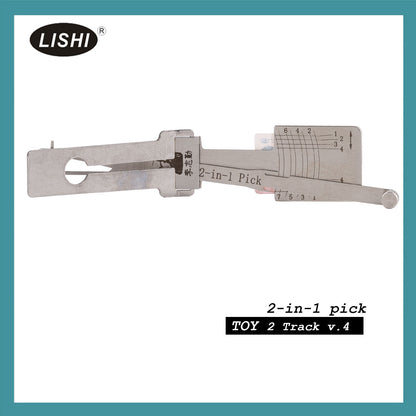 LISHI HU64 2-in-1 Auto Pick and Decoder for Mercedes