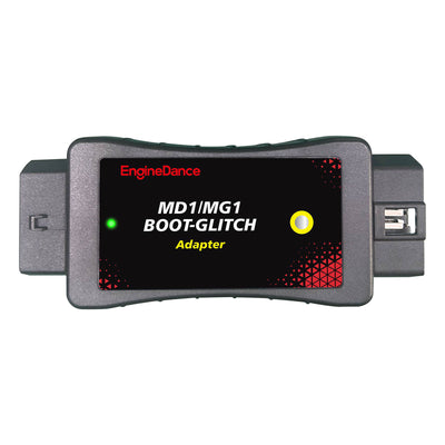 EngineDance MD1/MG1 Boot-Glitch Adapter Used with EngineDance X5