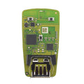 Xhorse XSMA4YEN MLB Remote Key A.D A4 Model PCB with 3-Button Key Shell – Compatible with MLB Tool, VVDI2, and Key Tool Plus