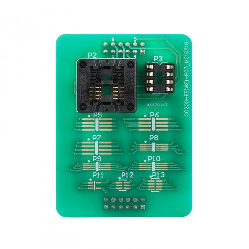 2026 CGDI CG100X Programmer for Airbag Reset Mileage Adjustment and Chip Reading Support MQB Add RH850 R7F701407 Get Free Pro V2 and D1 D2 Adapter