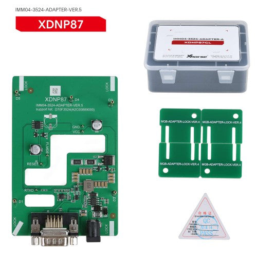 Xhorse MQB48 No Disassembly No Soldering 13 Full Set Adapters XDNPM3GL for VVDI Key Tool Plus, VVDI Prog and Multi-Prog
