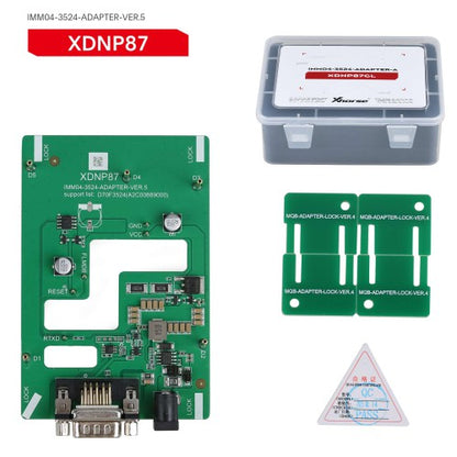 Xhorse MQB48 No Disassembly No Soldering 13 Full Set Adapters XDNPM3GL for VVDI Key Tool Plus, VVDI Prog and Multi-Prog