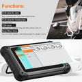 OBDSTAR DC706 ECU Tool Full Version with MP001 Set for Car and Motorcycle ECM & TCM & BODY Clone by OBD or BENCH