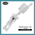 Original Lishi Mazda2024-SM for Mazda 2024+ 2-In-1 Pick Decoder 10 Cut Door