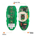 AUTEL IKEYNS005AL Nissan 5 Buttons Universal Smart Key 10Pcs/Set