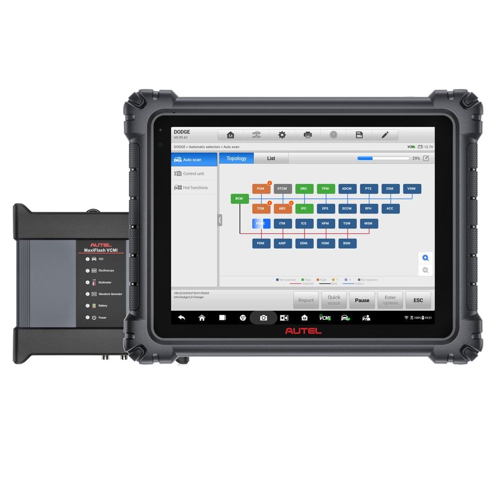 2026 Autel Maxisys Ultra Full System Diagnostic Tool With MaxiFlash VCMI Support ECU Programming Guidance Function and Topology Module Mapping