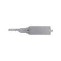 ABUDU AFCP003U KW5 Flat Milling Single Track Opening and Reading Teeth 2-in-1 Tool, Tooth Depth (6-cut) IC CARD: 312