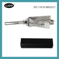 Original Lishi HU198-AG FORD 2017 2-in-1 Pick Decoder Tool
