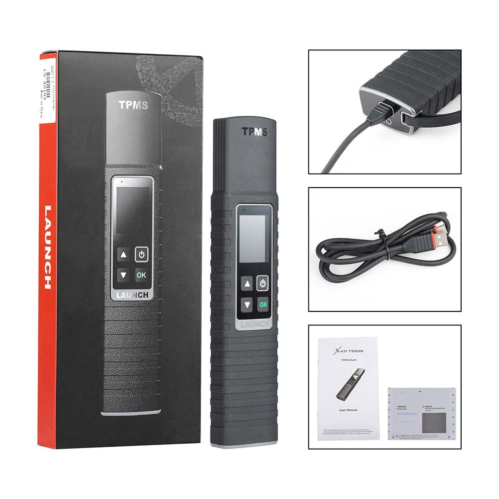 Launch X-431 TSGUN TPMS Tire Pressure Detector Handheld Terminator X431 TSGUN Sensor Activator Programming Tool
