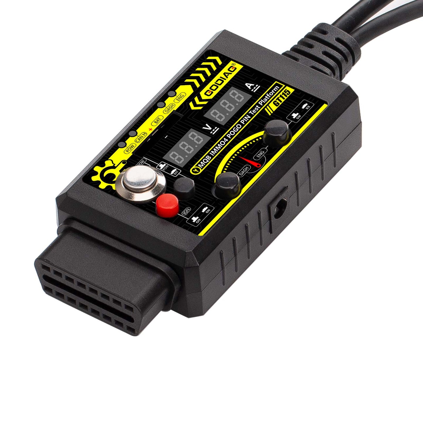 GODIAG GT115 MQB IMMO4 POGO PIN Test Platform with GODIAG MQB Data Collector ELV/TCM DSG Gearbox Adapter