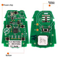 AUTEL IKEYGM005AL GM-Cadillac, универсальный смарт-ключ с 5 кнопками